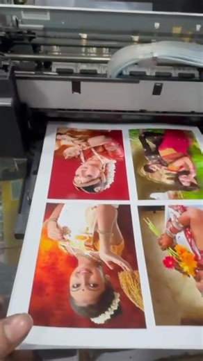 11 reactions | Epson L805 Vs L8050 Best Quality Photo Passport Size Photo printer #epson #service #videoviralシ | Aps Printer | Facebook