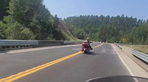 2.8K views · 68 reactions | Riding outside of Spearfish, SD #sturgis #hdnation #bagger #roadking | HOGWORKZ | Facebook