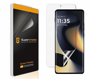 (2 Pack) Supershieldz Designed for Motorola (Edge 2024) Screen Protector, High Definition Clear Shield (TPU)