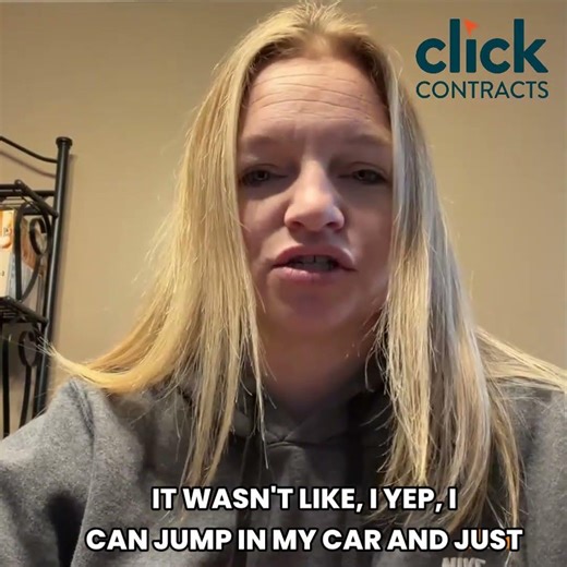 Click Contracts - Making The Switch From Transaction Desk To Click Contracts #shorts