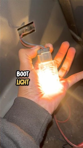 How to install boot light in car 🚘 #shorts #short