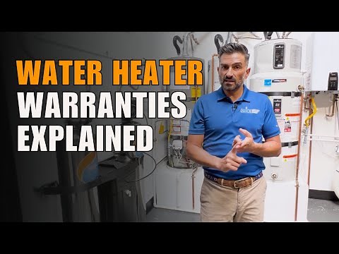 Water Heater Warranties Explained