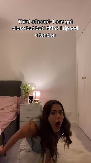 Gymnastics Split Challenge in 1 Hour