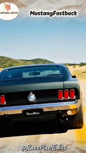 The legendary 1969 Mustang Fastback restored to perfection 😍🔥 #carlcrawford #mustang1969 #sportscar
