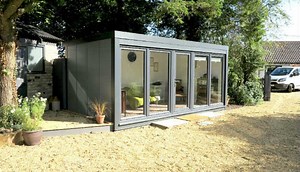 QCB Garden Office - Booths Garden Studios