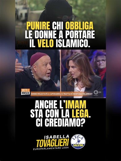 La “tradizione” della cosiddetta “taharrush gamea”, la molestia collettiva, non esiste in Italia e non dovrà mai esistere. Inaccettabile che la sinistra e le femministe continuino a stare in silenzio di fronte alle aggressioni sessuali di gruppo compiute da immigrati arabi contro le donne. | Isabella Tovaglieri