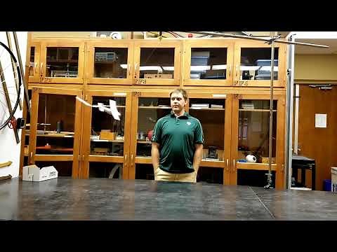 Airplane on a String