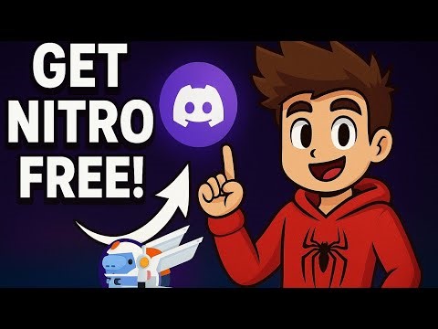 How to Get FREE Discord Nitro | 2025 Trick 🚀 (100% Working)