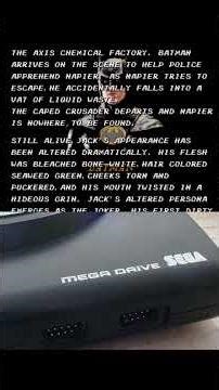 Batman (Mega Drive Genesis) – No Commentary Gameplay | Short 1