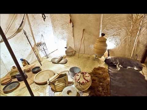 [3D] The Inside of The Prophet Muhammad's House and His Belongings (Replica)