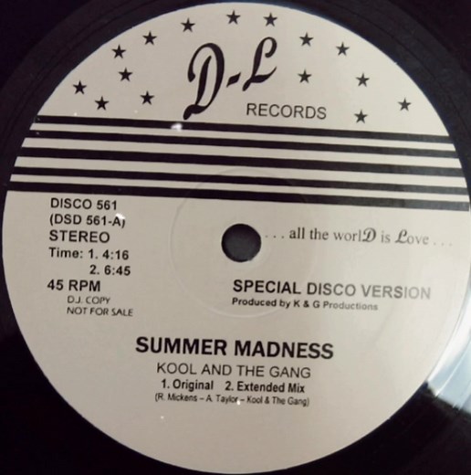 Kool & The Gang - Summer Madness (Extended Mix) | GETO MUSIC