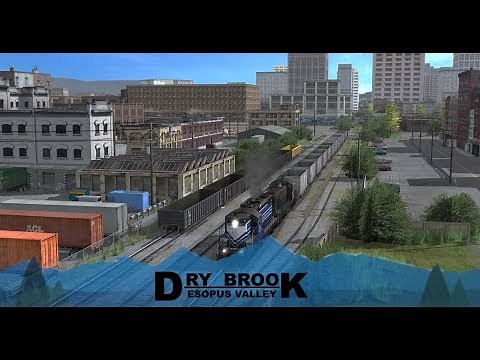 Trainz | Running the DBEV by Approach Medium