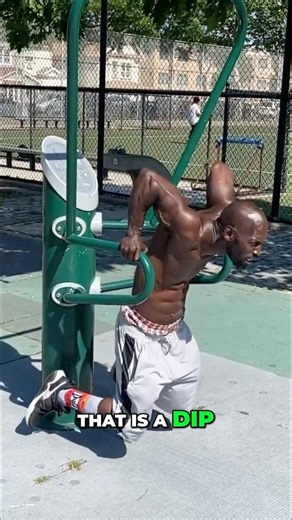 Is doing dips like this bad for your shoulders?