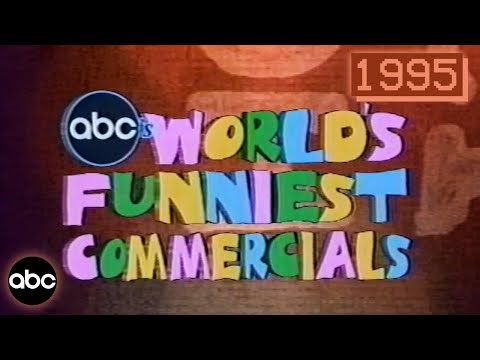 The World's Funniest Commercials (Leslie Nielsen) | 1995 ABC Full Special with Original Commercials