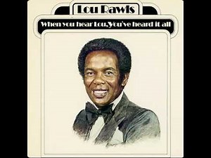 Lou Rawls - One Life to Live