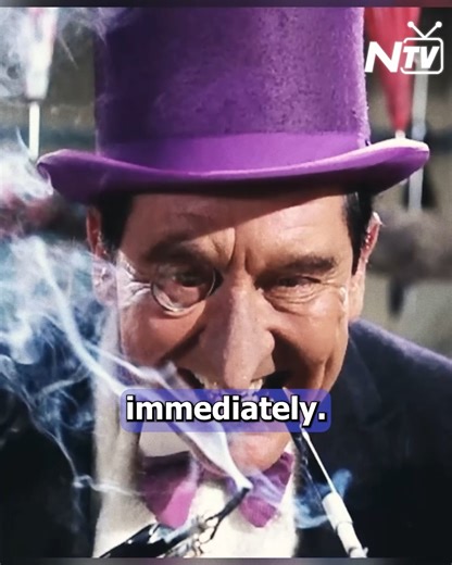 Burgess Meredith's Improvisations as The Penguin in Batman | Nostalmania TV