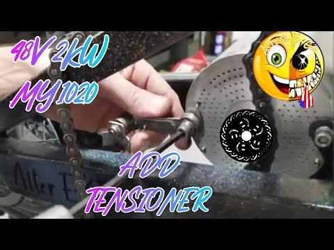 razor my1020 how to chain tensioner #alteregomotor #razor #ebike #modifiedbike #electricbike #vevor