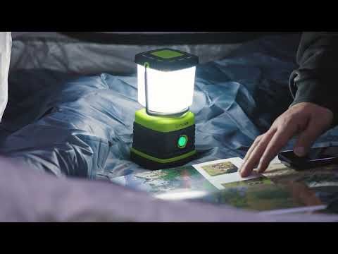 How to Use Consciot Battery Powered LED Lantern?