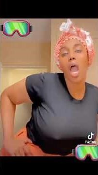 Big Boops beautiful Somali girl doing NO BRA CHALLENGE. Curvy girl. Subscribe for more videos 👍