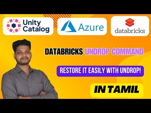 Databricks UNDROP Command Explained in Tamil