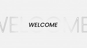 Vidéo d'introduction d'animation de message d'accueil : vidéo de stock (100 % libre de droit) 3428857433 | Shutterstock