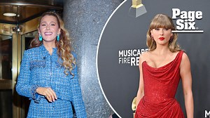 Blake Lively's attorney allegedly threatened to expose her private texts with Taylor Swift