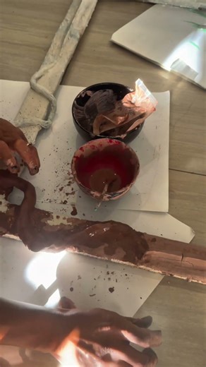 Sanity #art #craft #fyp #viral #satisfying #process #artist #clay #handmade #diy #watch #tutorial #1