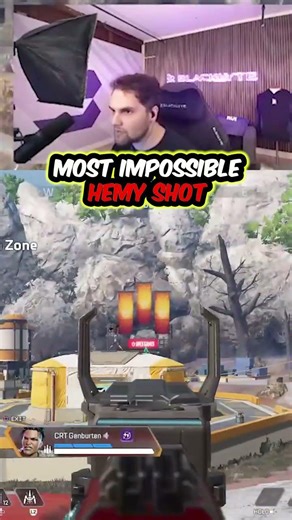 Most impossible hemlock shot ☠️😱