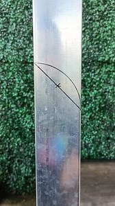 570K views · 3.3K reactions | 90 degree cutting trick without a right angle ruler #tricks #fblifestyle | Franz Welder Art | Facebook