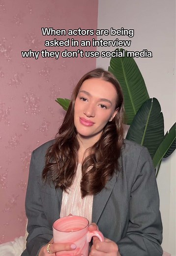 Why Some Actors Avoid Social Media