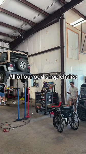 Best Odd Shop Chairs from Randster Offroad — Which One Would You Pick?