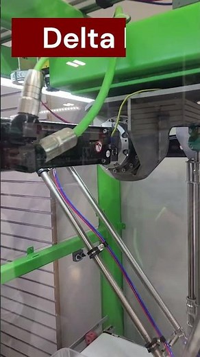 Amazingly fast delta robot