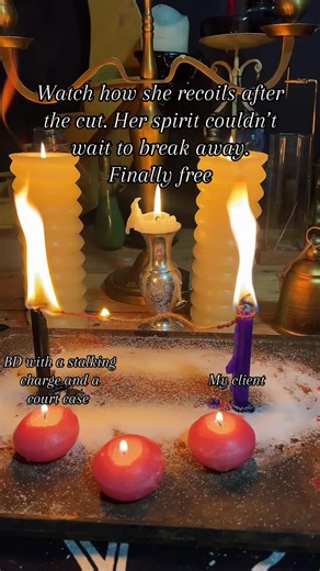 Cord Cuttings discounted 50% for the rest of November to show my gratitude. 🖤 #breakup #finallyfree #fyp #witchtok #shadowwork