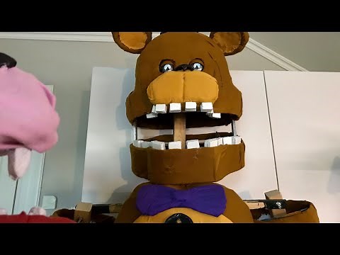 The Bite Of 83 (fnaf live action)(Real life fredbear (FNaF irl)