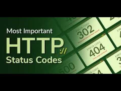 All HTTP Status Codes in 10 Minutes | Easy Explanation