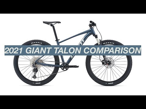 2021 Giant Talon Comparison!! Whats the Difference Between All 5 Bikes?