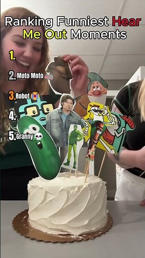 Ranking Funniest Hear Me Out Moments
