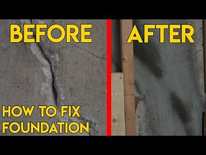 How to Fix a Cracked Foundation DIY