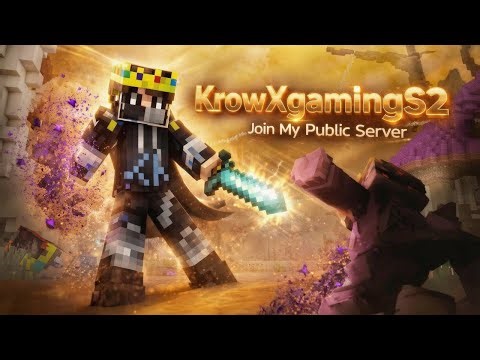 KrowXgamingS2 LIVE 🚀 Public Server Launch! Join Now! | Day-3 |