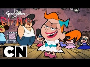 The Grim Adventures Of Billy & Mandy - My Fair Mandy (Clip 1)