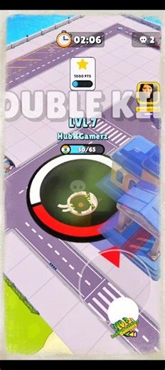 🕳️ Walkthrough ‚ Hole io ‘ Gameplay #viral #short