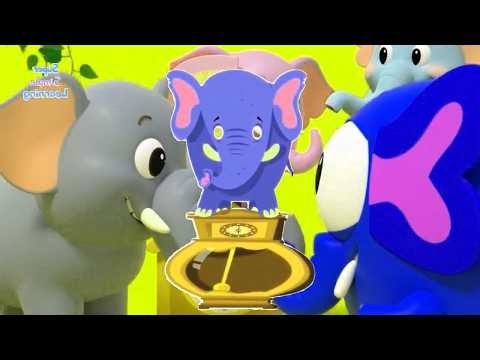 Hickory Dickory Dock |Elephants