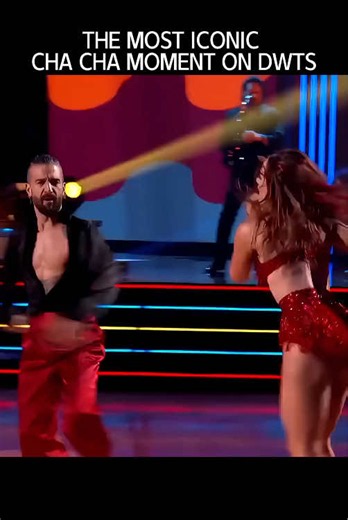 Iconic DWTS Rankings Of Cha Cha.#DWTS #DWTSWeek10 #WhitneyLeavitt #WhitneyEliminated #DancingWithTheStars
