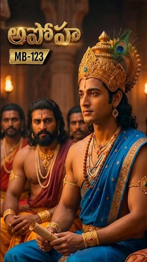 Mahabharat Part 123 | Krishna Shocking Marriage Logic