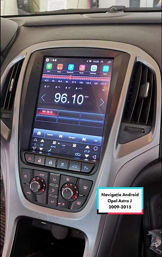 Montaj navigație Android pentru Opel Astra J