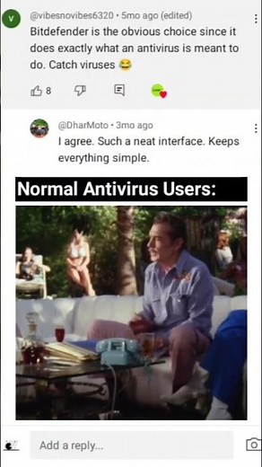Bitdefender simple interface is 👍 #antivirus #bitdefender #antivirussoftware