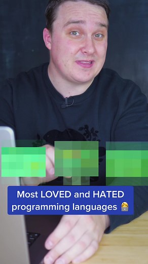 The 3 Most Loved and Hated Programming Languages Revealed