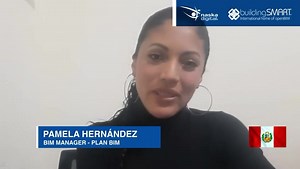 1.1K views | #NaskaExperience Pamela Hernández BIM Manager Plan BIM Perú en @naskadigital seguiremos transformando e impulsando la industria a través del entrenamiento. Primer y Único Centro de Hispanoamérica que ha certificado a 65 profesionales de LATAM en Fundamentos BIM con Building SMART #unlugarparacrear | NASKA DIGITAL | Facebook