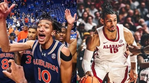 No. 1 Auburn vs No. 7 Alabama, Odds & Picks for March 8 | College Basketball Season 2024-25