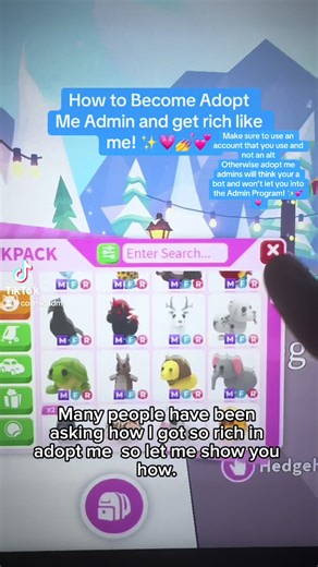 Do these steps to become an adopt me admin and get all these pets for FREE! 💕✨🍬💅 Believe me it really worked I was shocked! #adoptme #adoptmeroblox #fyp #shorts #batdragon